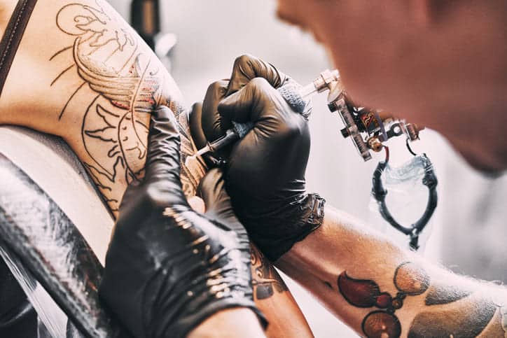 Tattoo-Studios in der Westpfalz