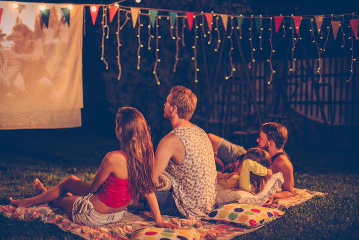 Open Air Kino in der Pfalz: Deine Abende unter freiem Himmel