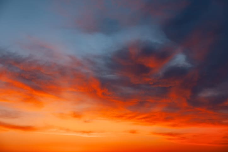 Sonnenuntergänge in der Westpfalz