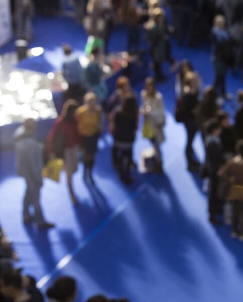 Besucher auf Messen in der Westpalz