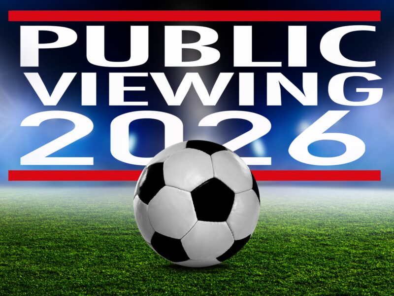Public Viewing der WM in der Westpfalz